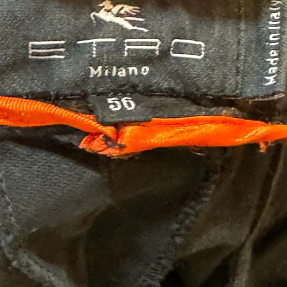 Etro
Men's Straight-Leg Knit Trousers 56 EU (40R US) - Picture 12 of 13